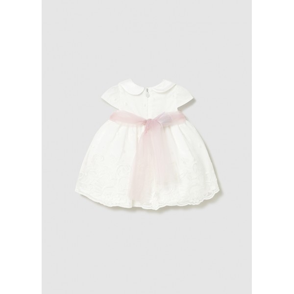 Vestido de Ceremonia Niña con Tul Bordado...