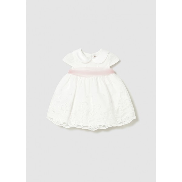 Vestido de Ceremonia Niña con Tul Bordado...