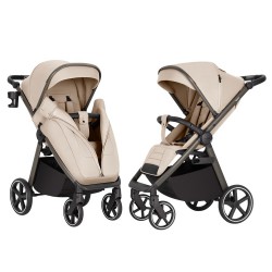 Carrello Bravo SL Estilo Deluxe  Silla de paseo Todo Terreno