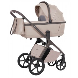 Vector Carrello Cochecito de bebé Colores