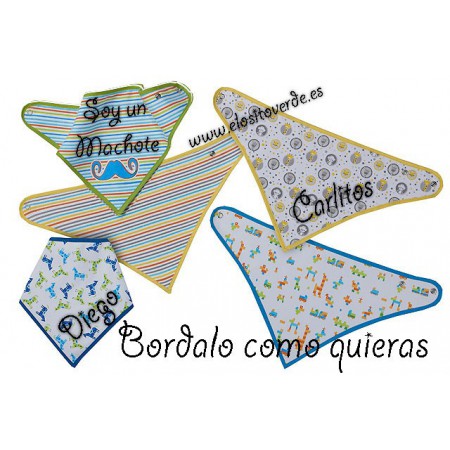 BABEROS PERSONALIZADOS