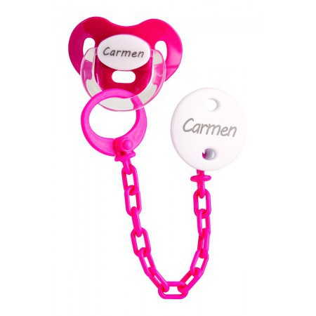 CHUPETE + CADENA NOMBRE