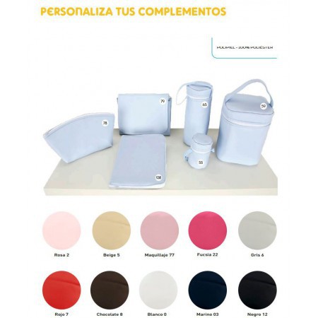 CONJUNTO COMPLEMENTOS BEBÉ