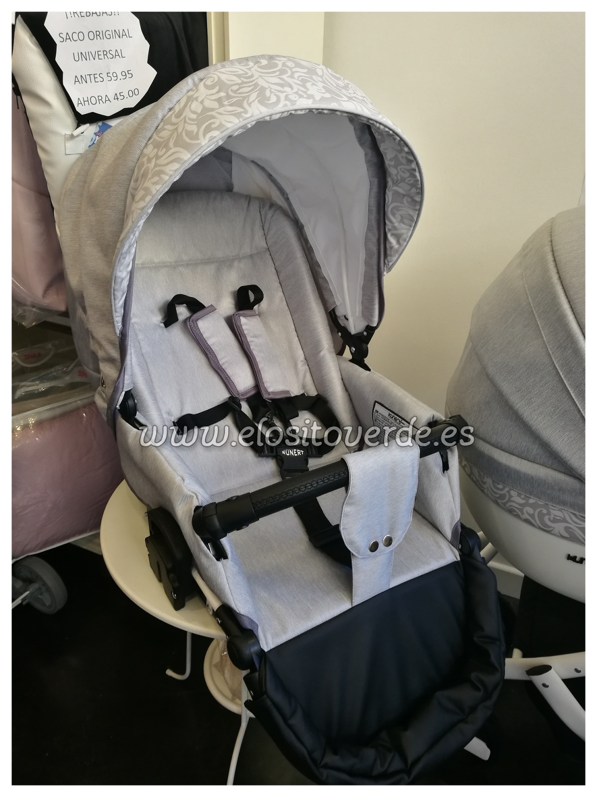 Carro de bebé Lavado GRis Greca  2019 (1).jpg