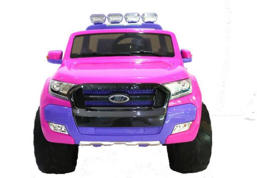 Ford Ranger versión lujo para niños a bateria con ruedas de goma y pantall mp4 reproductor de videos 16 (Copiar).JPG