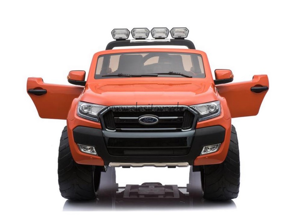 Ford Ranger versión lujo para niños a bateria con ruedas de goma y pantall mp4 reproductor de videos 6 (Copiar).JPG