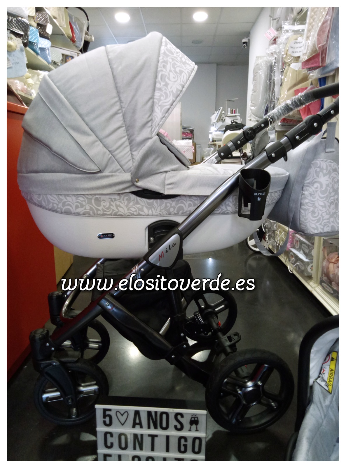 Fotos reales carro de bebé Mila premium gris 2019 (4).jpg
