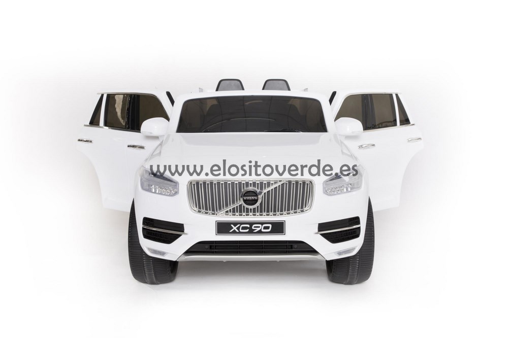 XC 90 Volvo a batería para niños 12 voltios Blanco 2018 5.jpg