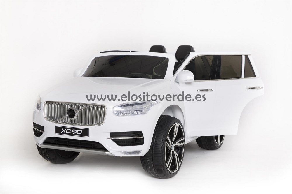 XC 90 Volvo a batería para niños 12 voltios Blanco 2018 6.jpg