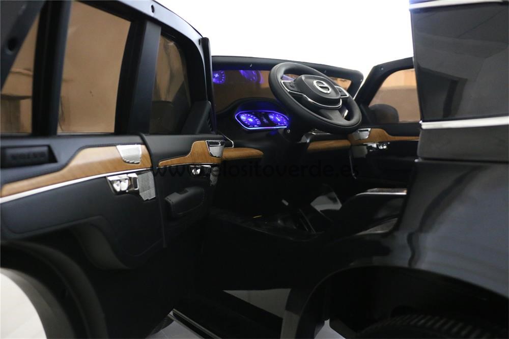 XC 90 Volvo a batería para niños 12 voltios Negro 2018 6.jpg