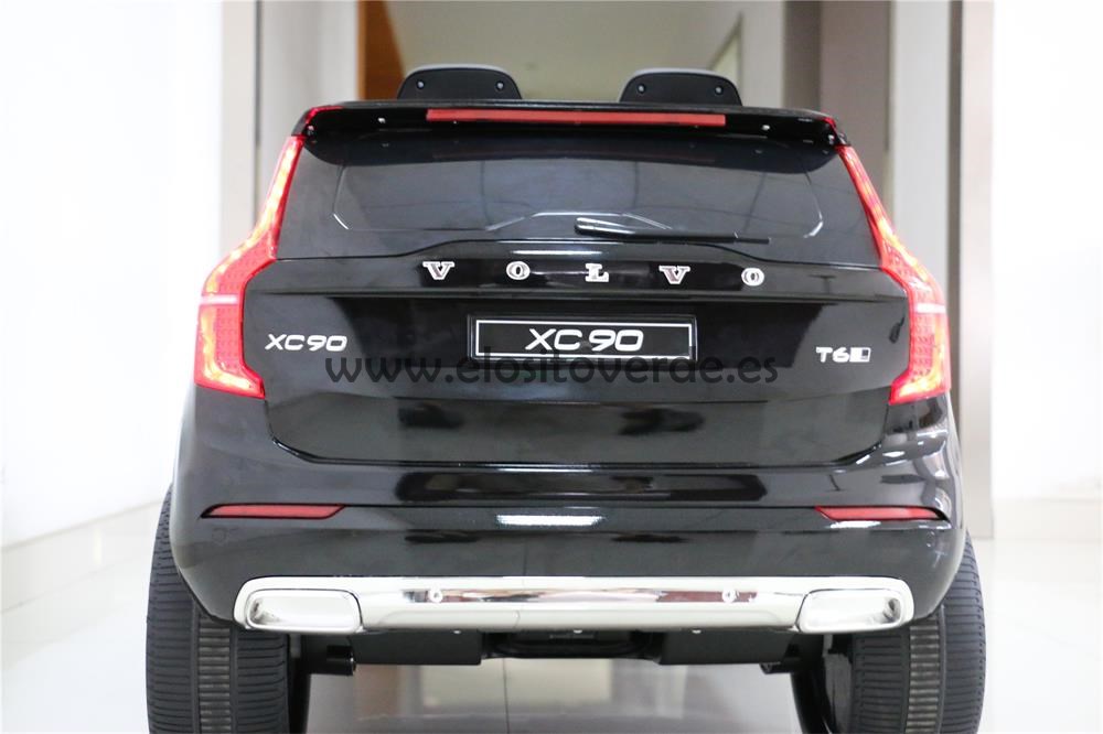 XC 90 Volvo a batería para niños 12 voltios Negro 2018 7.jpg
