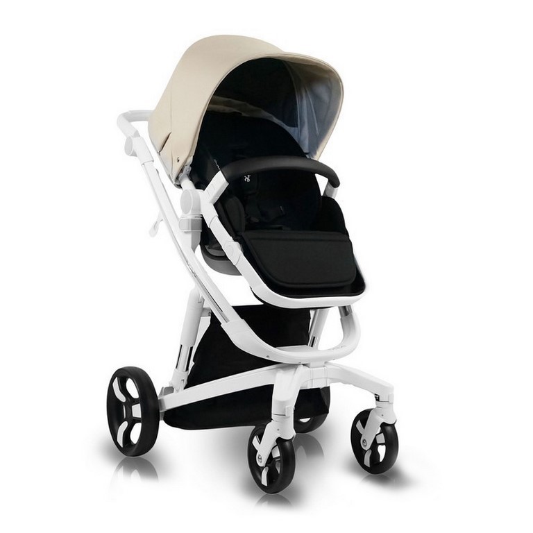 iBebe Sistema iStop Carro de bebé Eco piel Crem IS16_6 (5).jpg