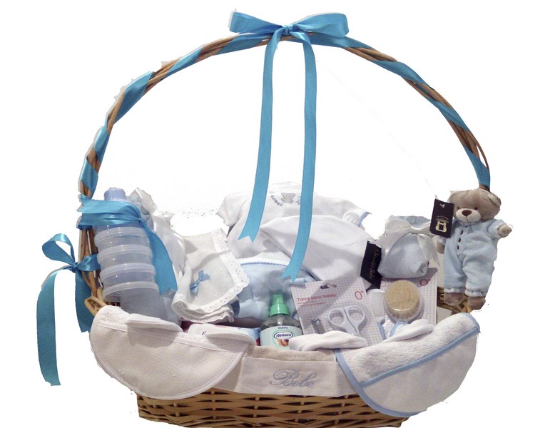 Cesta regalo para bebés - Canastilla Welcome Baby