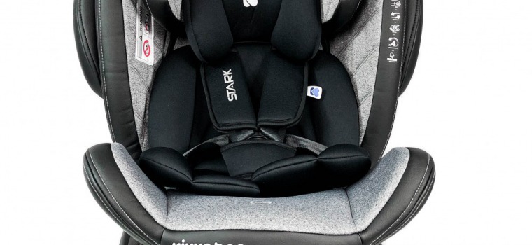 Silla de seguridad Sps con Isofix giro 360 grados reclinable tendencia seguridad bebé 2021