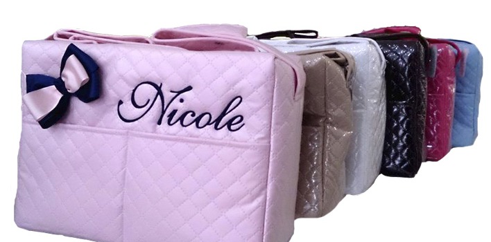 Bolsos Bordados Personalizados